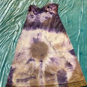 Tie-Dye Slip Dress / Pajama – Size XS – Soft & Cute Lounge Essential